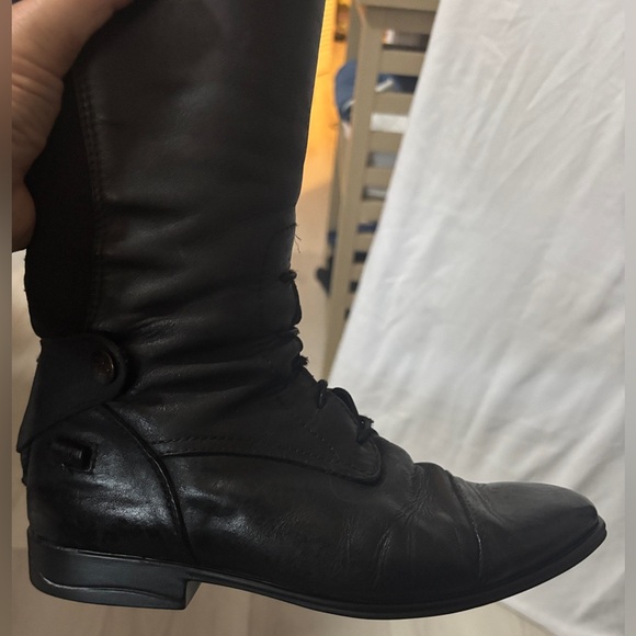 Parlanti Tall Riding Boots – Size 38, 19” Height, 15” Calf – Just Resoled - Picture 1 of 7